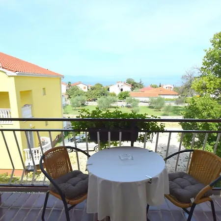 Jospia4 Mit Privatem Balkon By Interhome Апартаменты Sveti Anton (Krk)