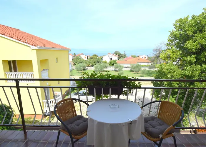 Jospia4 Mit Privatem Balkon By Interhome 아파트 Sveti Anton (Krk)
